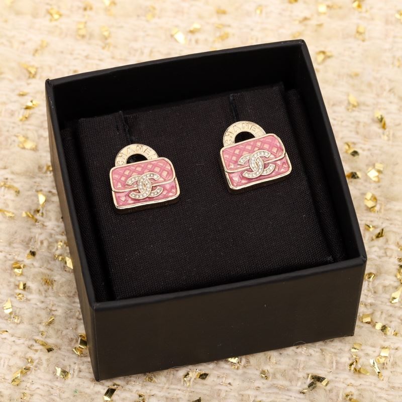 Ch**el earrings